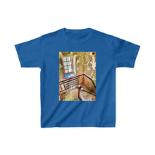 Load image into Gallery viewer, Stairs - Kids Heavy Cotton™ Tee
