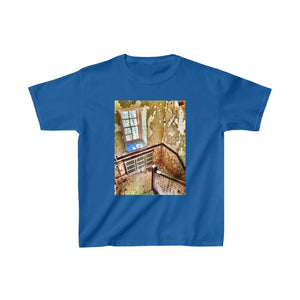 Stairs - Kids Heavy Cotton™ Tee