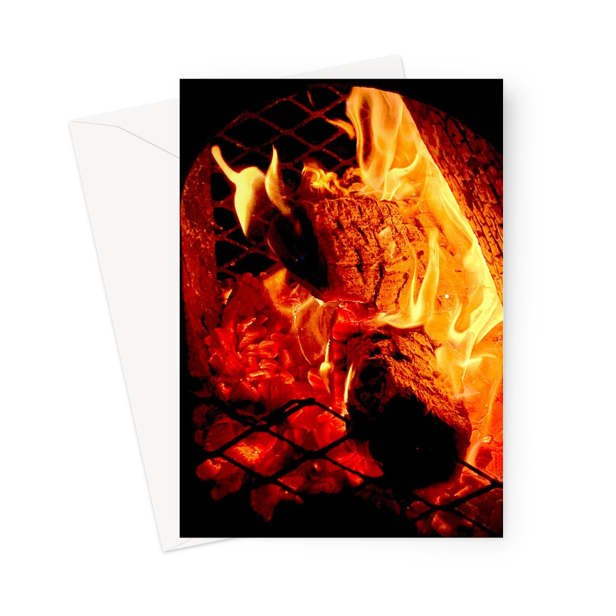 Chiminea Greeting Card