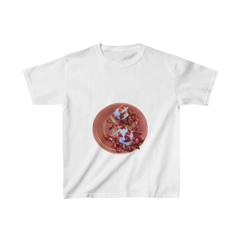 Pancakes - Kids Heavy Cotton™ Tee