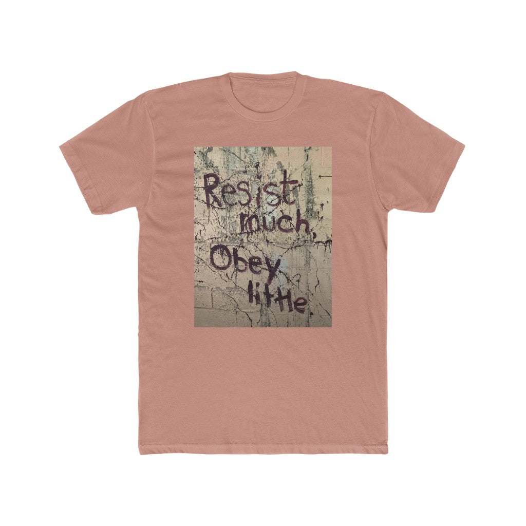 "Resist" - Men's Cotton Crew Tee