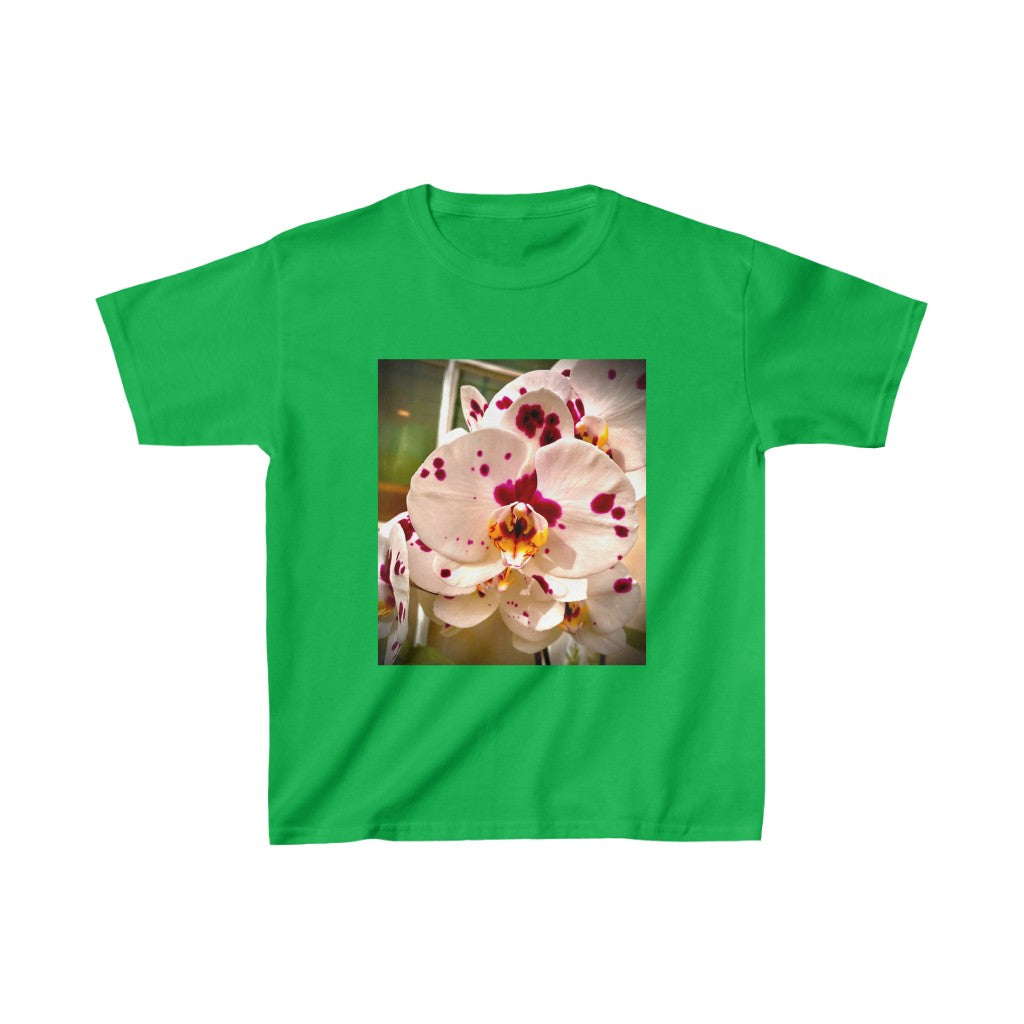 Orchid 7 - Kids Heavy Cotton™ Tee
