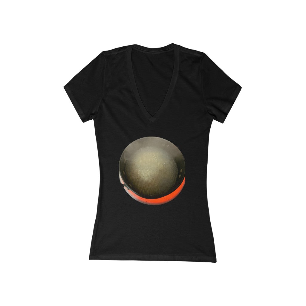 Boiling Ramen - Women's Jersey Short Sleeve V-Neck Tee