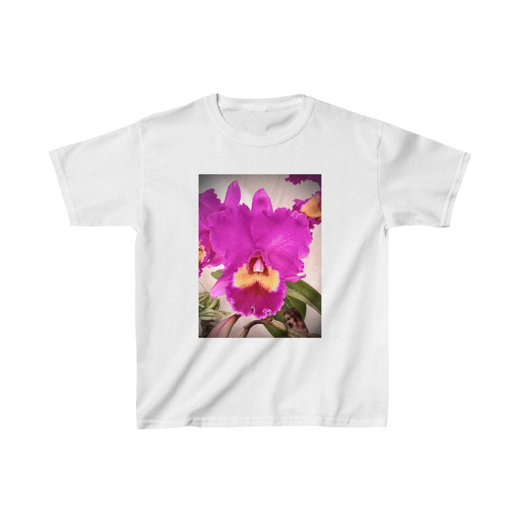 Orchid 5 - Kids Heavy Cotton™ Tee