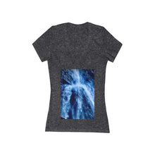 Load image into Gallery viewer, Yosemite Falls 2 - Women&#39;s Jersey Short Sleeve V-Neck Tee
