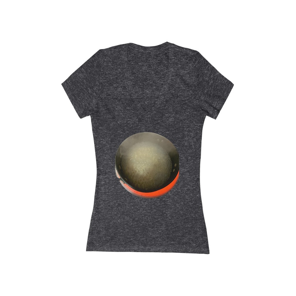 Boiling Ramen - Women's Jersey Short Sleeve V-Neck Tee