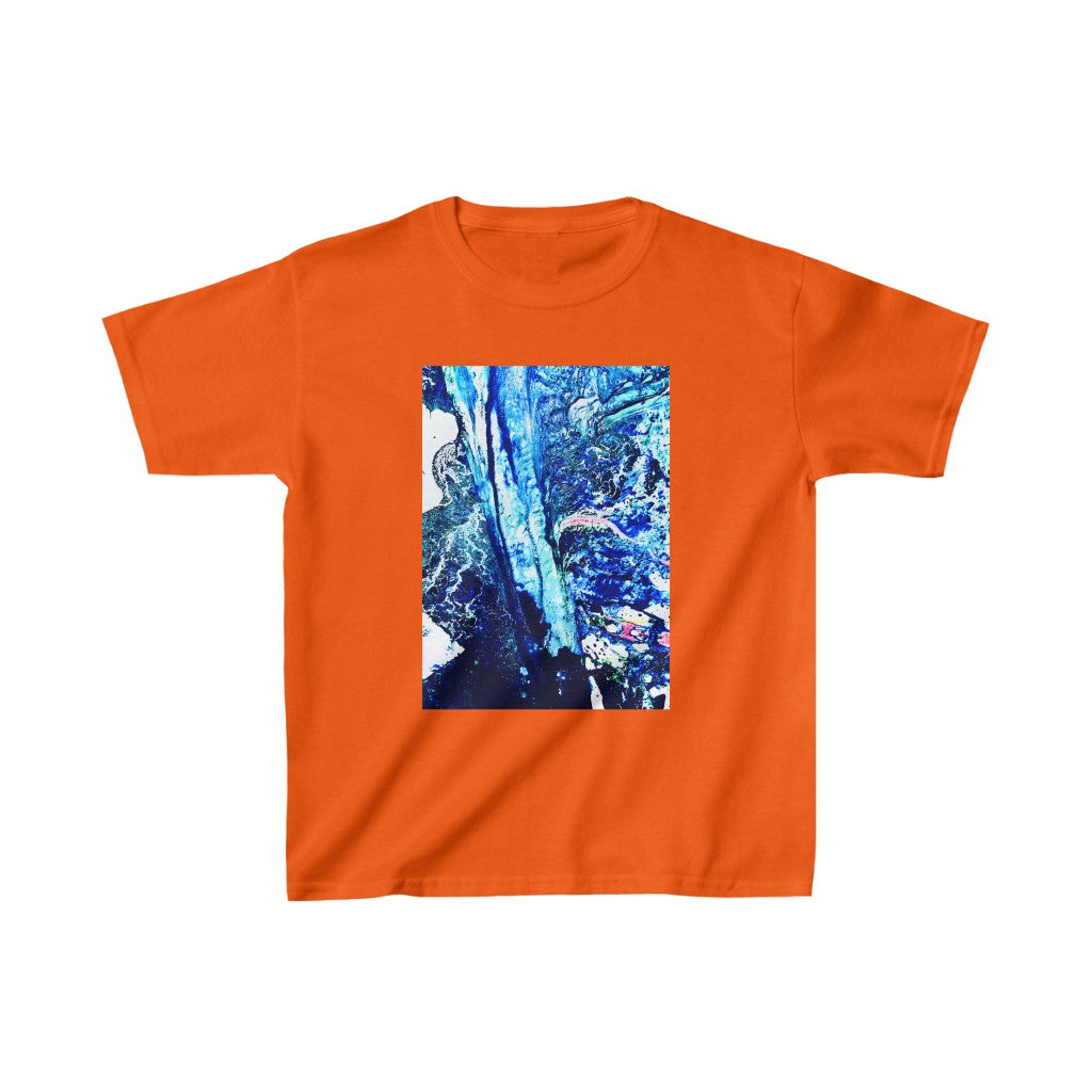 Art Room Table Edge - Kids Heavy Cotton™ Tee