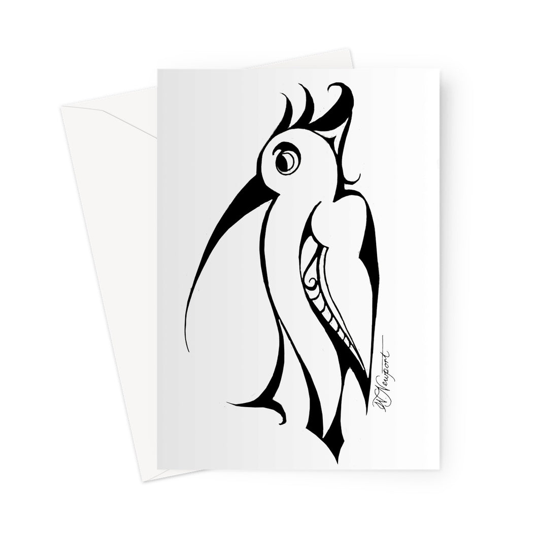 Bird Greeting Card