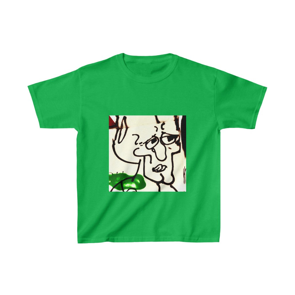 Chin - Kids Heavy Cotton™ Tee