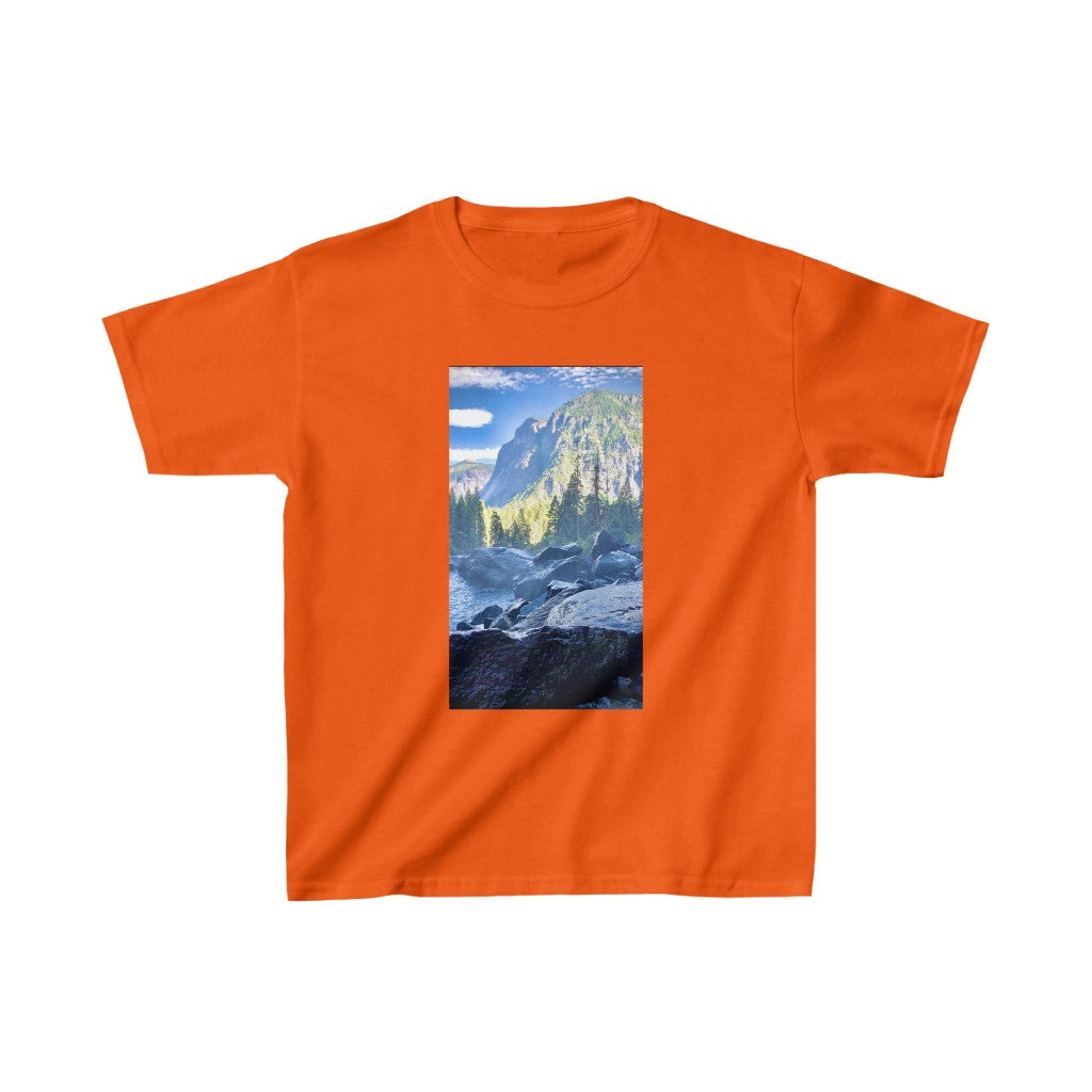 Yosemite Falls - Kids Heavy Cotton™ Tee