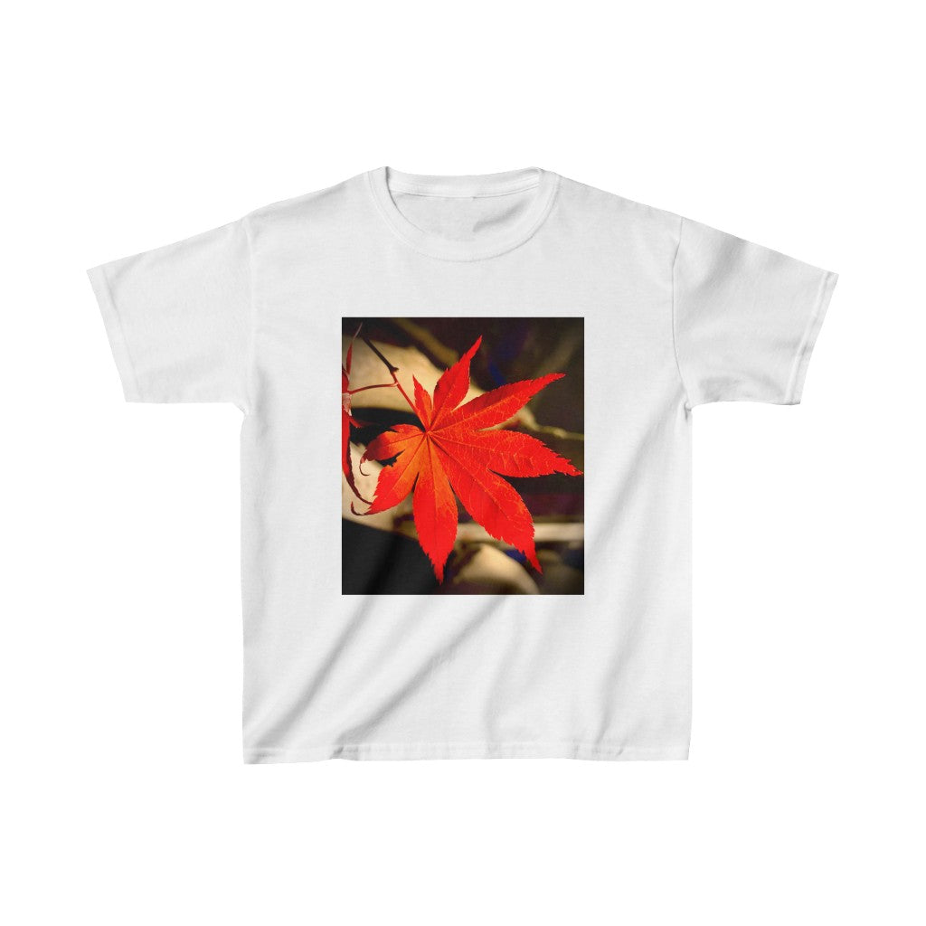 Japanese Maple Leaf - Kids Heavy Cotton™ Tee