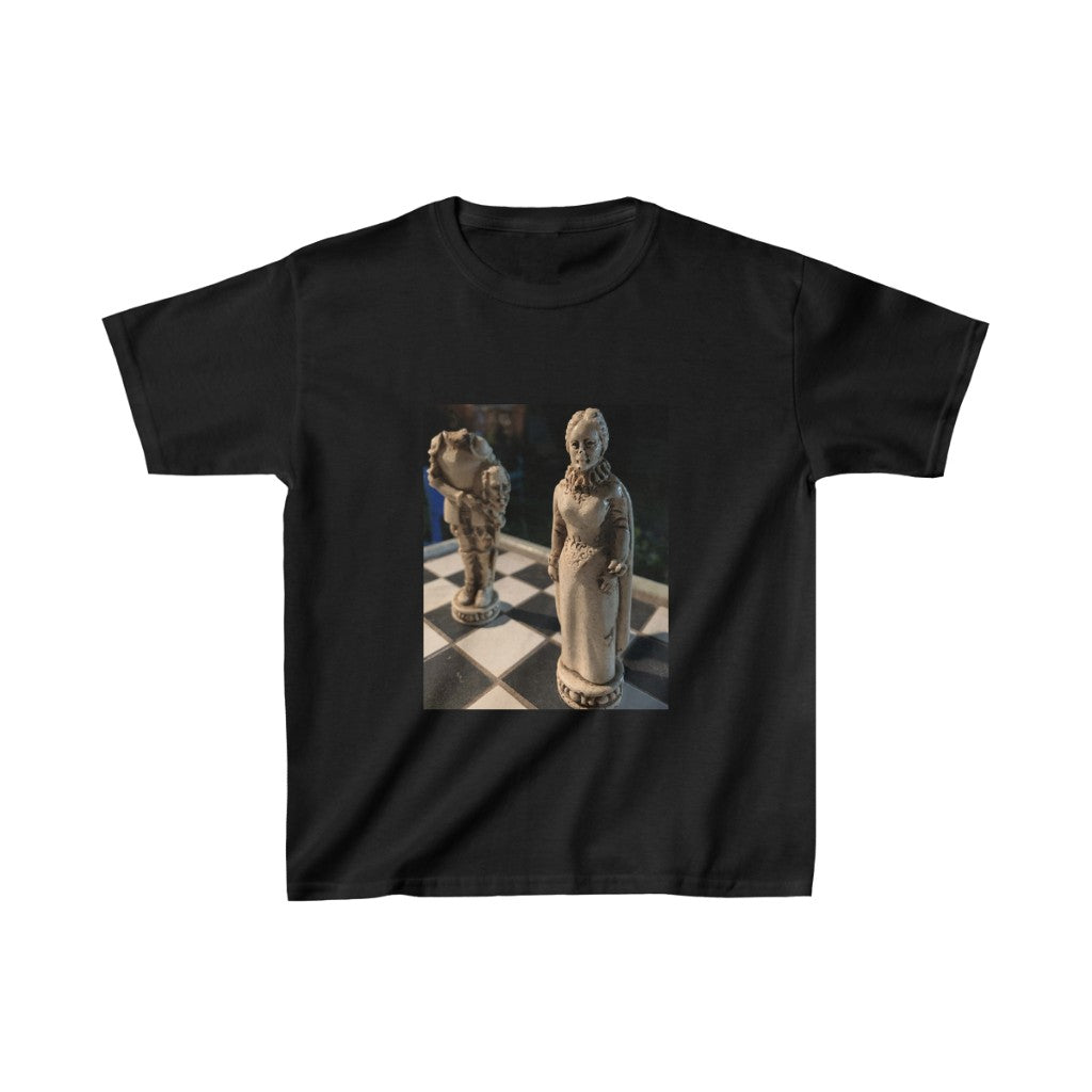 She Did This - Kids Heavy Cotton™ Tee