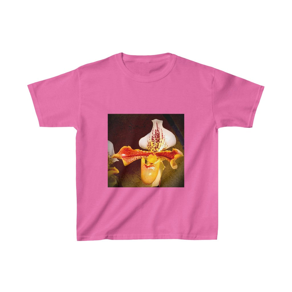 Orchid 1 - Kids Heavy Cotton™ Tee