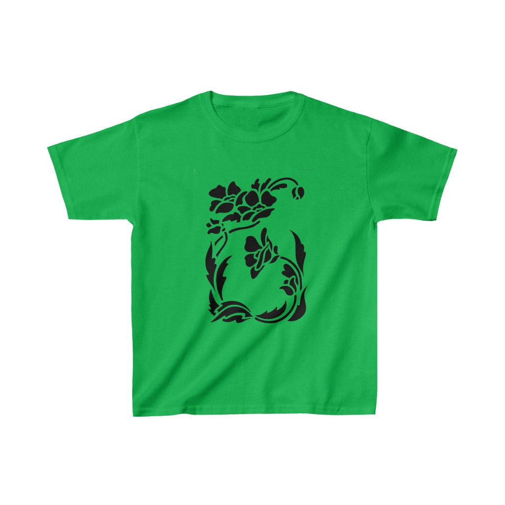Flower 5 - Kids Heavy Cotton™ Tee