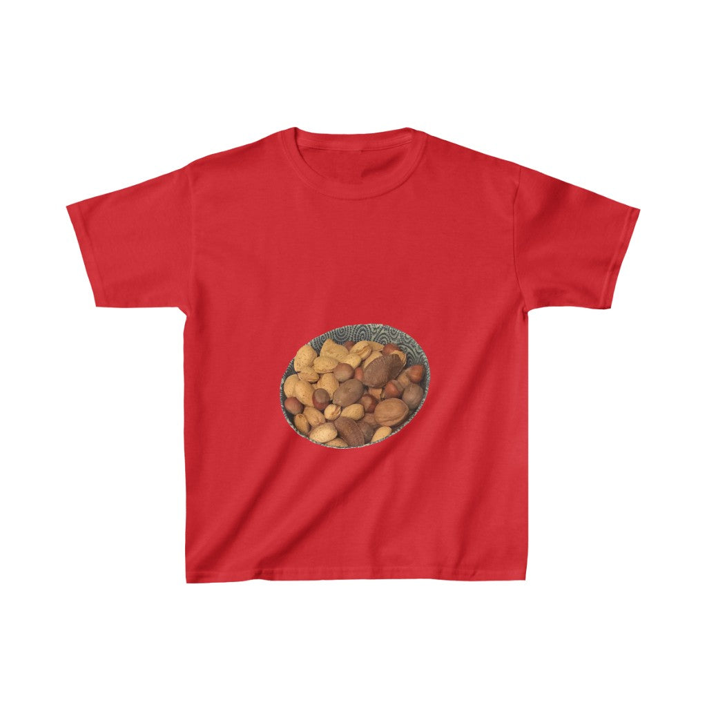 Nuts 1 - Kids Heavy Cotton™ Tee