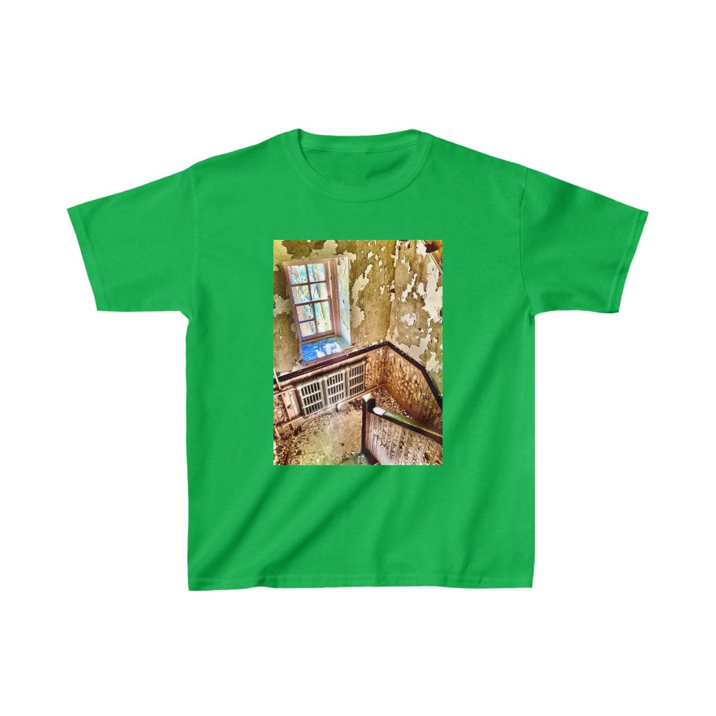 Stairs - Kids Heavy Cotton™ Tee