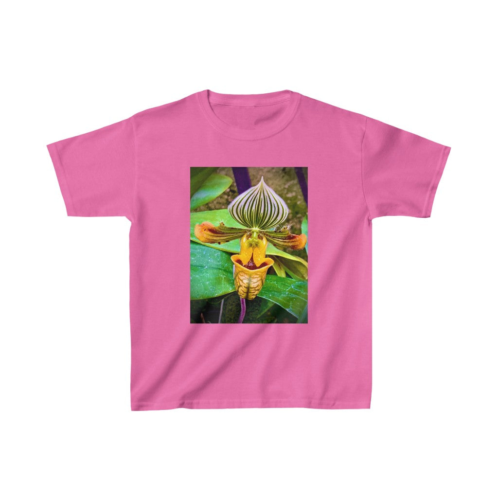 Orchid 2 - Kids Heavy Cotton™ Tee