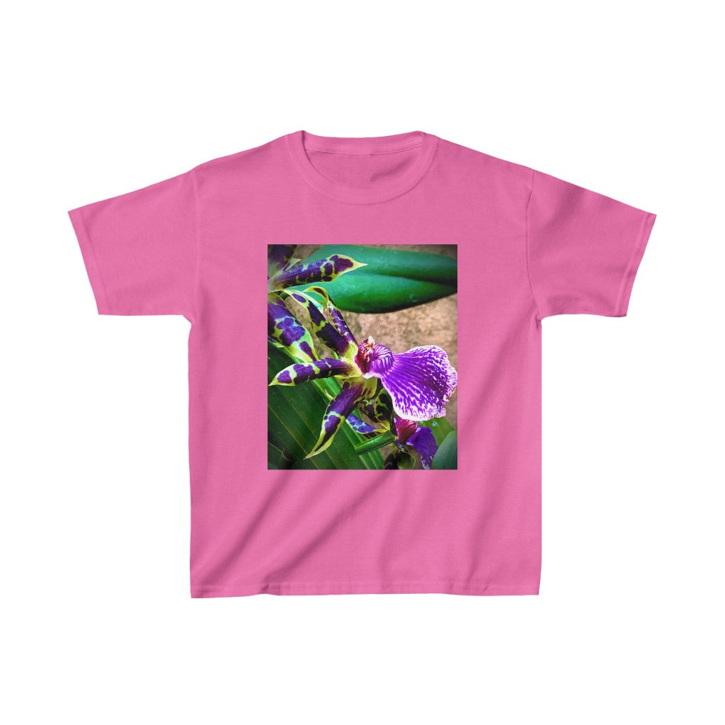 Orchid 3 - Kids Heavy Cotton™ Tee