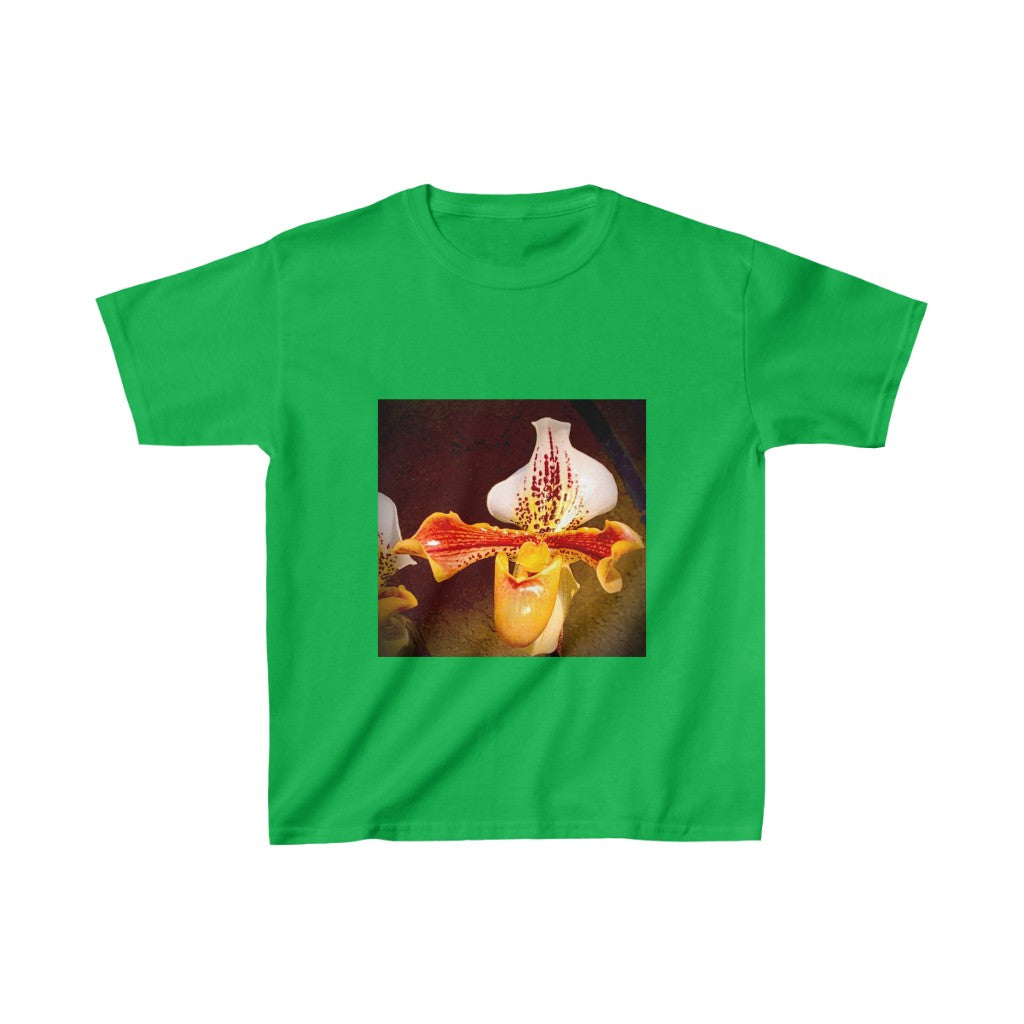 Orchid 1 - Kids Heavy Cotton™ Tee