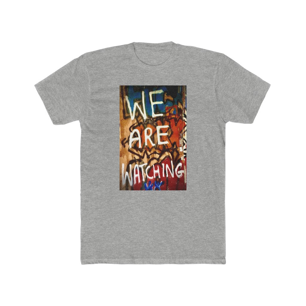 Watching - Men's T-Shirt