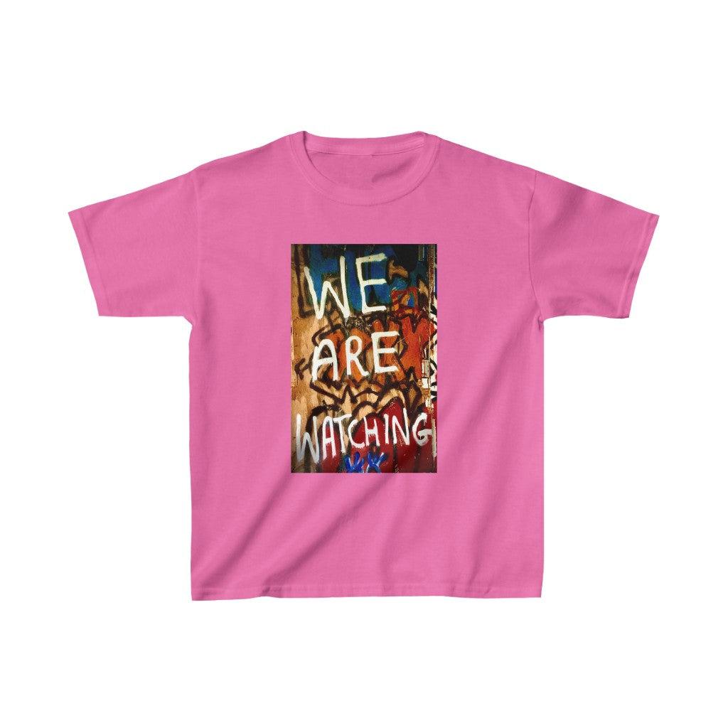 Watching - Kids Heavy Cotton™ Tee