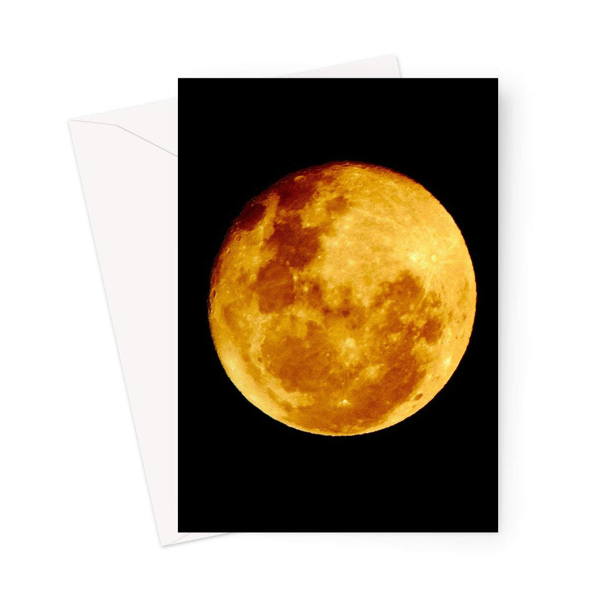 Moon 1 Greeting Card