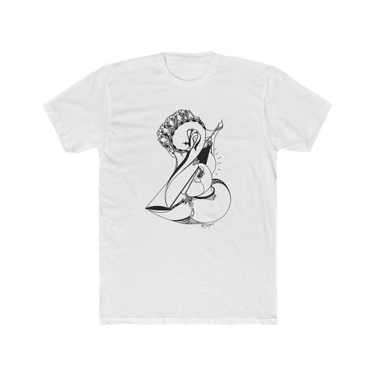 "Cornucopia" - Men's Cotton Crew Tee