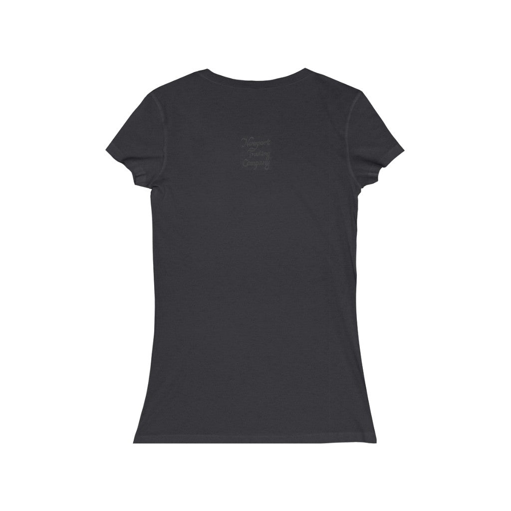 Bird From Art Room 1 - Women's Jersey Short Sleeve V-Neck Tee