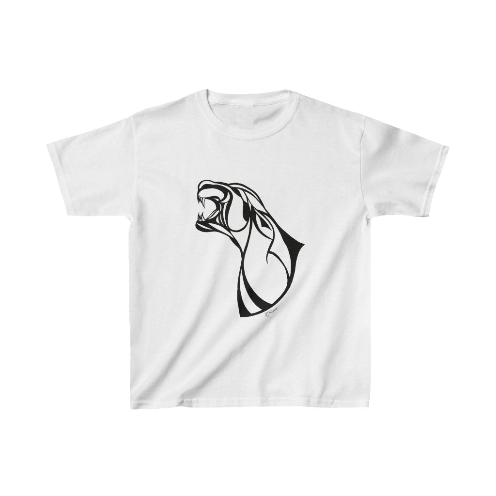 "Panther's Complaint" - Kids Heavy Cotton™ Tee