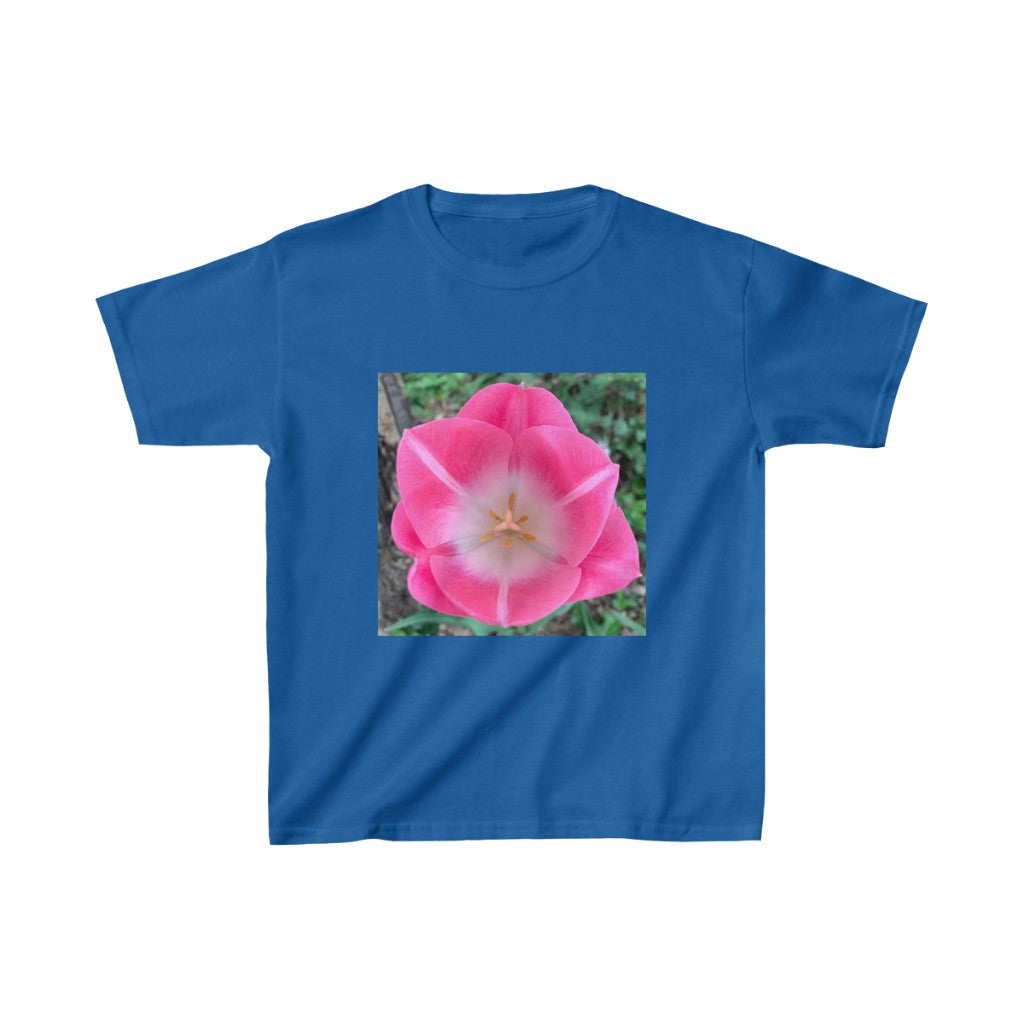 Tulip During the Day - Kids Heavy Cotton™ Tee