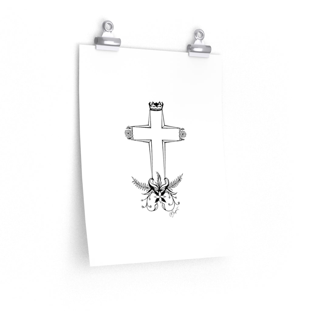 "Cross #1" - Premium Matte poster