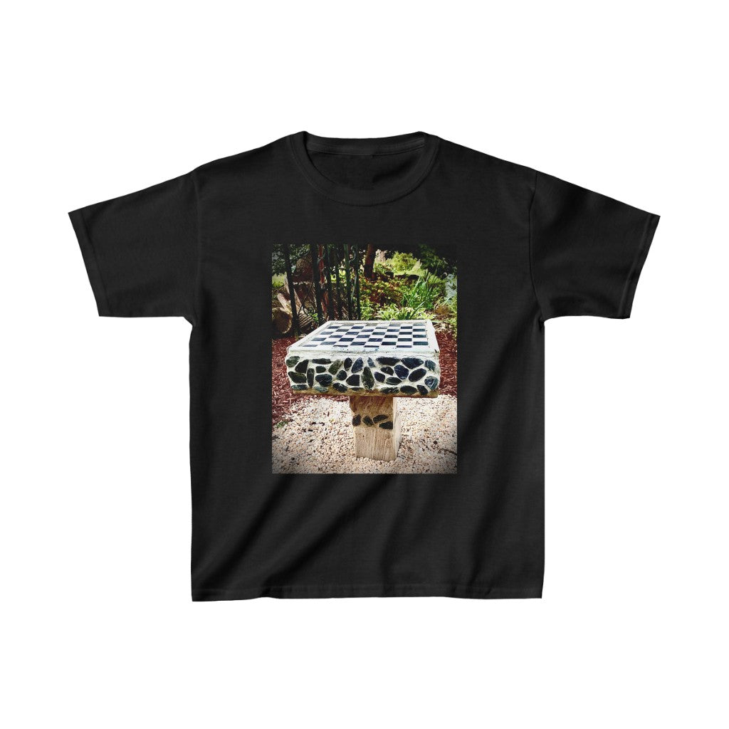 Chess Board - Kids Heavy Cotton™ Tee