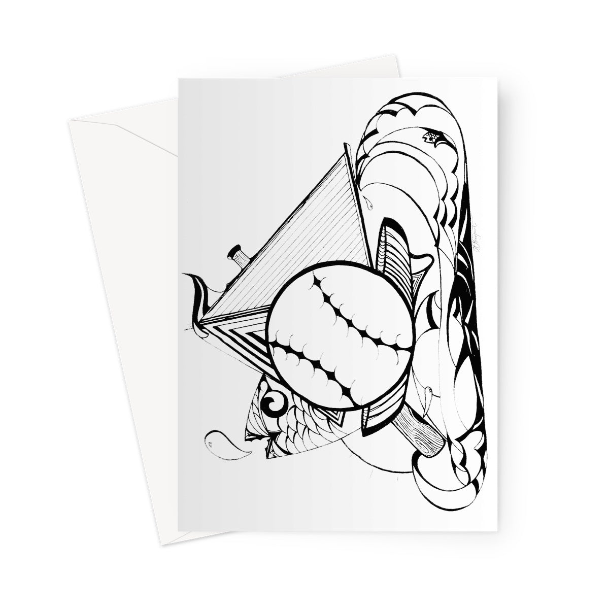 Sports Greeting Card