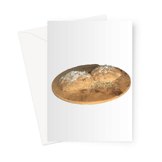 Bread 1 Greeting Card