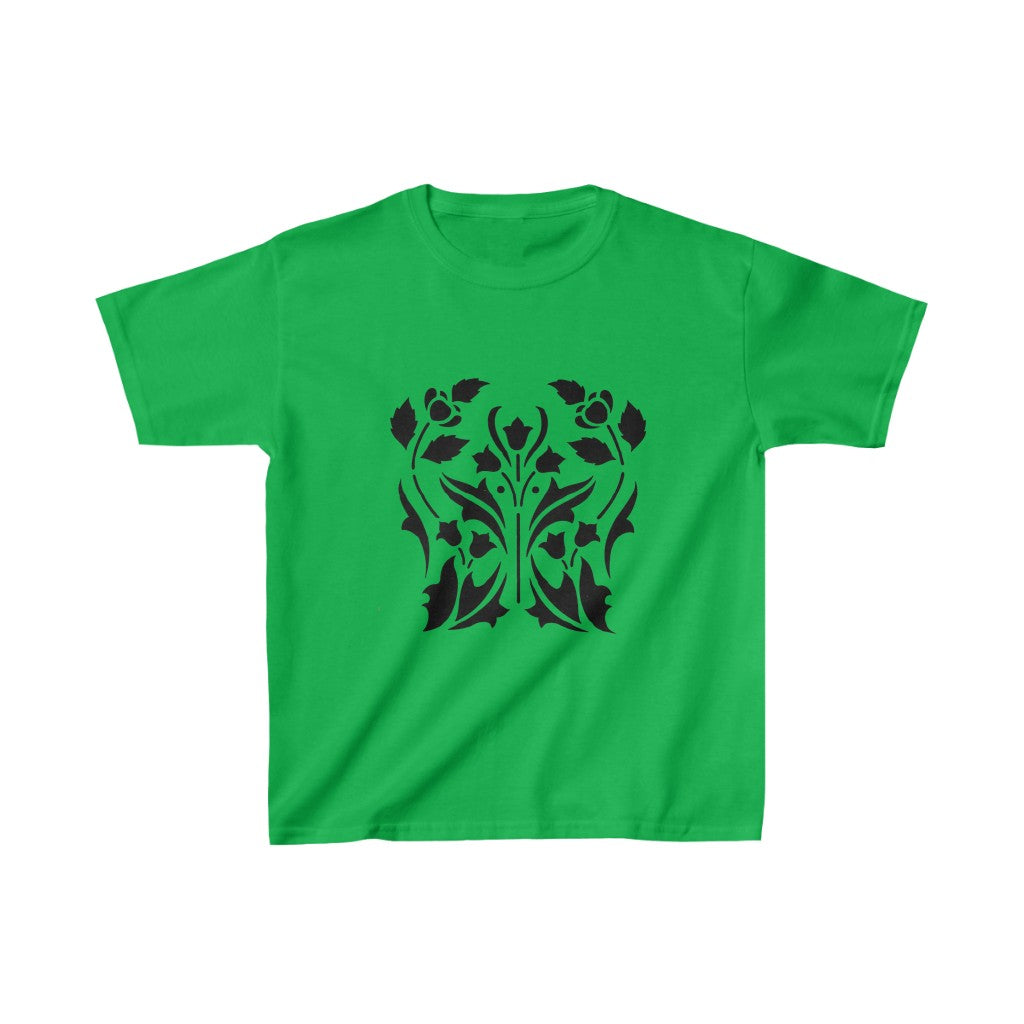 Flower 2 - Kids Heavy Cotton™ Tee