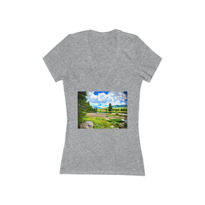 Yosemite 4 - Women's Jersey Short Sleeve V-Neck Tee