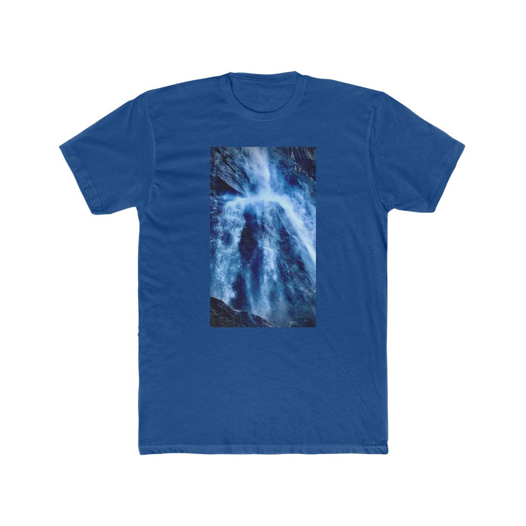 Yosemite Falls-2 Men's T-Shirt