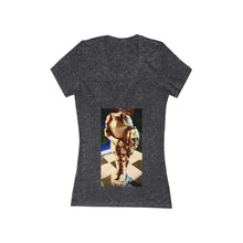 Load image into Gallery viewer, Headless King - Women&#39;s Jersey Short Sleeve V-Neck Tee
