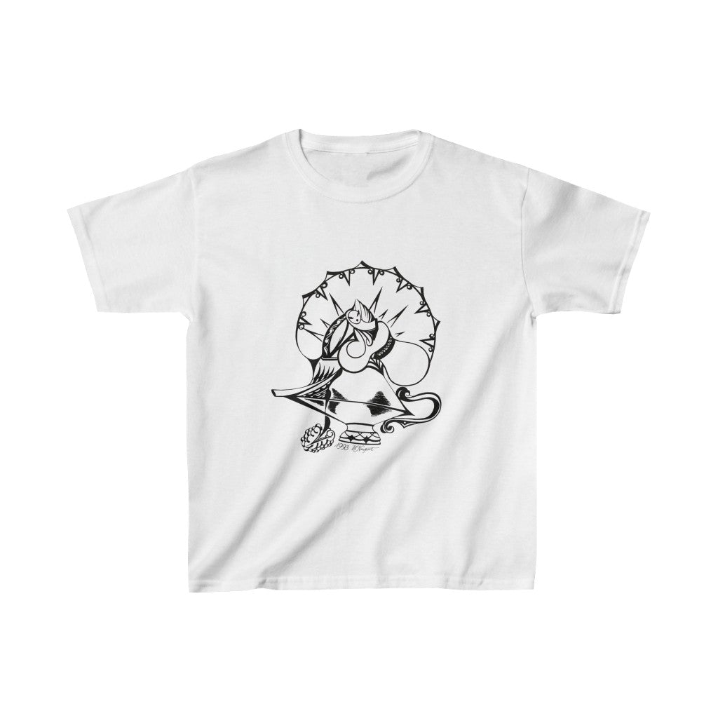 "Aladdin's Lamp" - Kids Heavy Cotton™ Tee