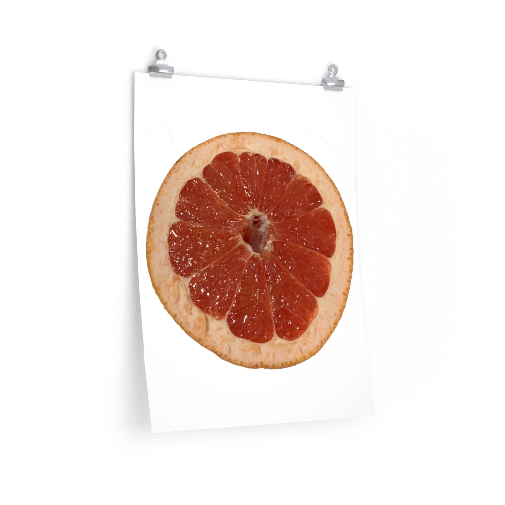 Grapefruit - Premium Matte poster