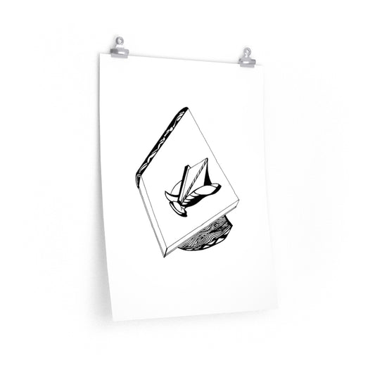 "Abstration #2" - Premium Matte poster
