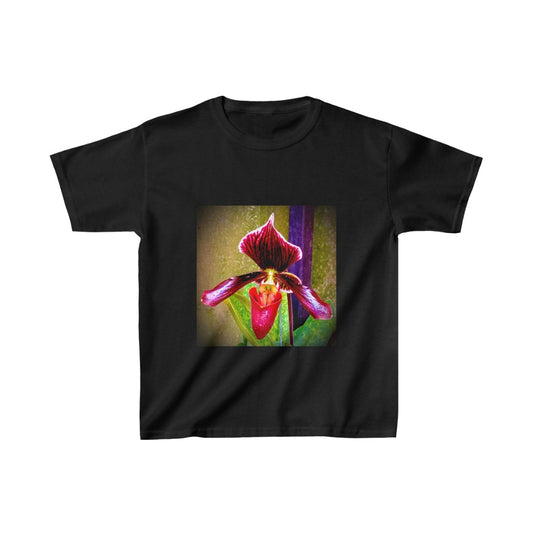 Orchid 4 - Kids Heavy Cotton™ Tee