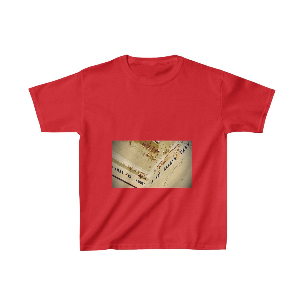 Not Always Easy - Kids Heavy Cotton™ Tee