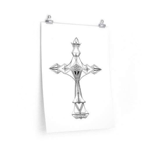 "Cross #2" - Premium Matte poster
