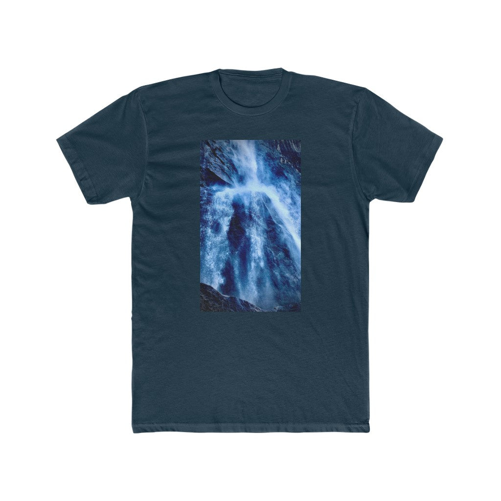 Yosemite Falls-2 Men's T-Shirt