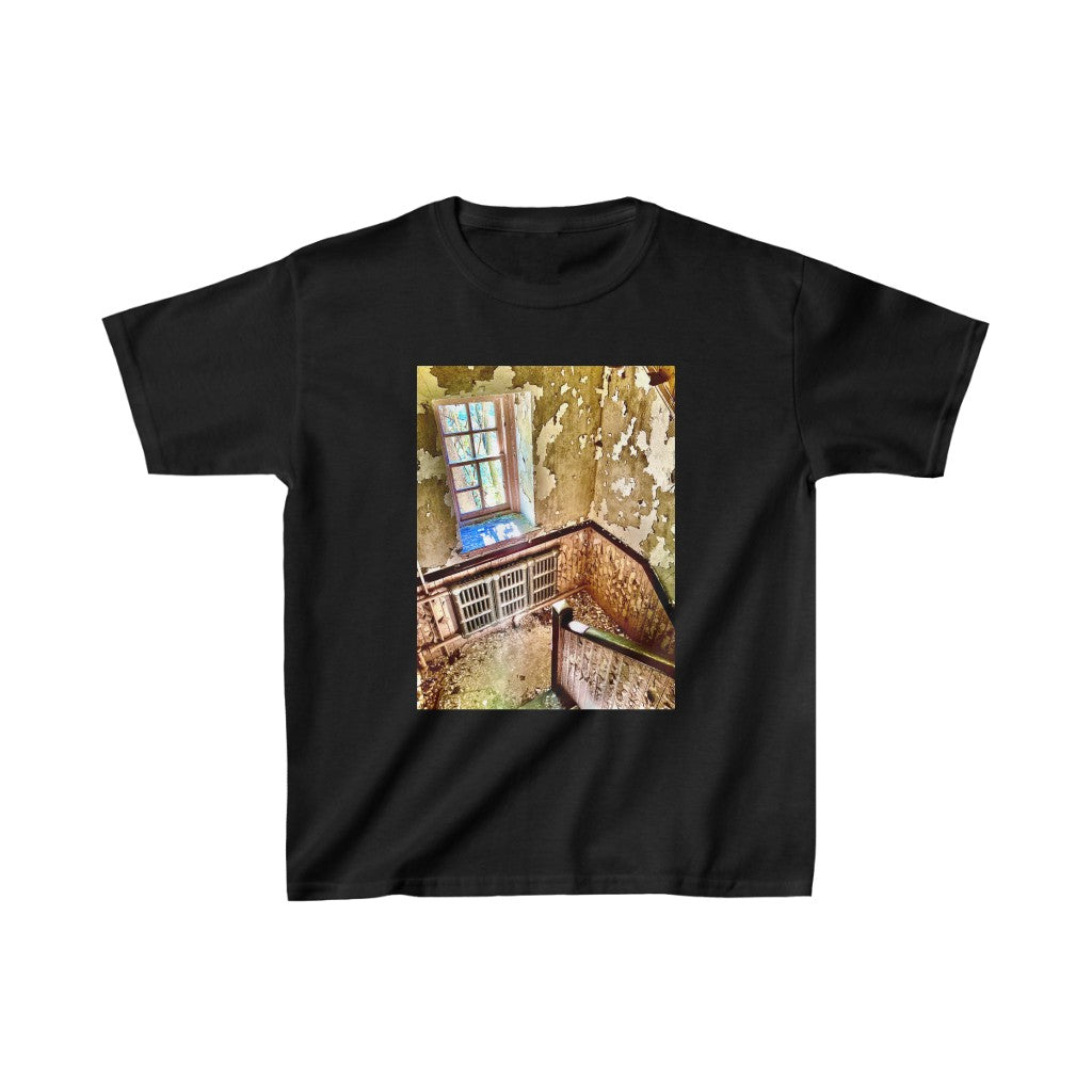 Stairs - Kids Heavy Cotton™ Tee