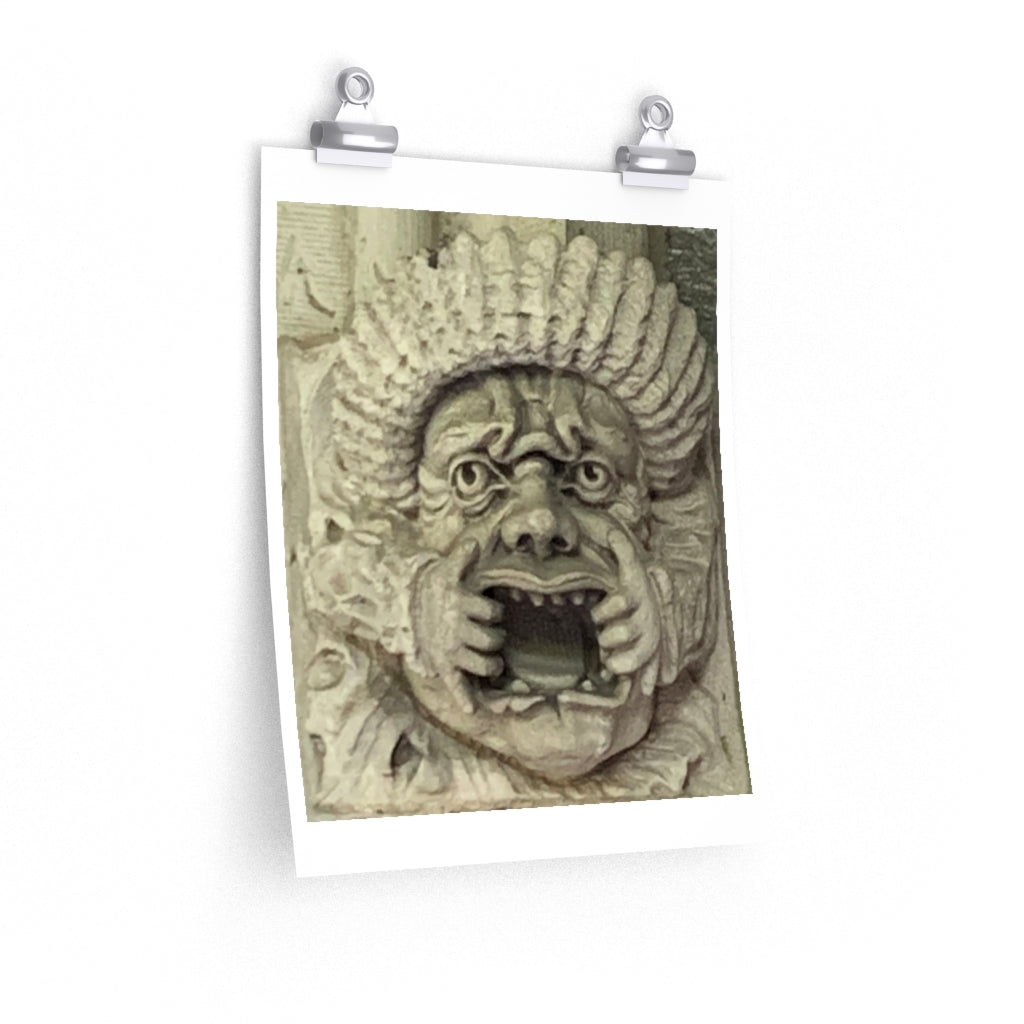 Face 1 - Premium Matte poster
