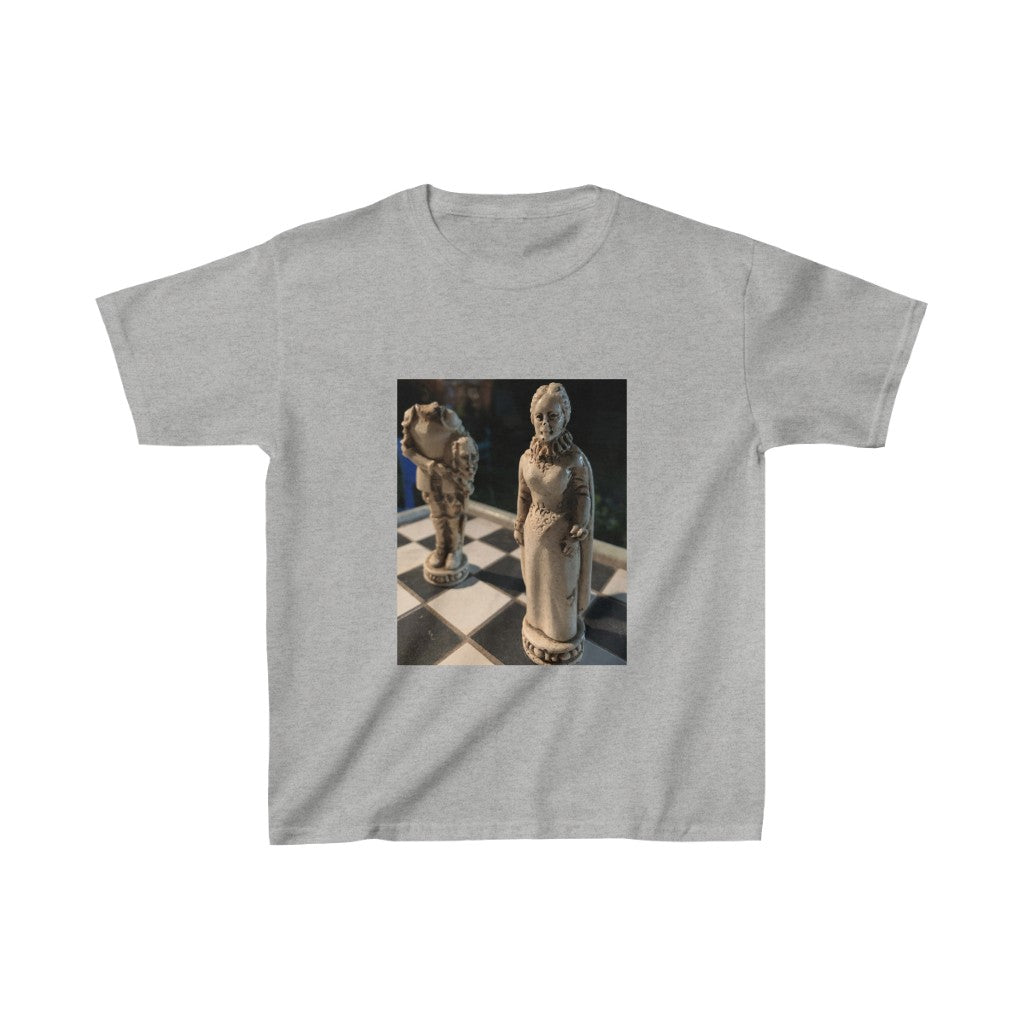 She Did This - Kids Heavy Cotton™ Tee