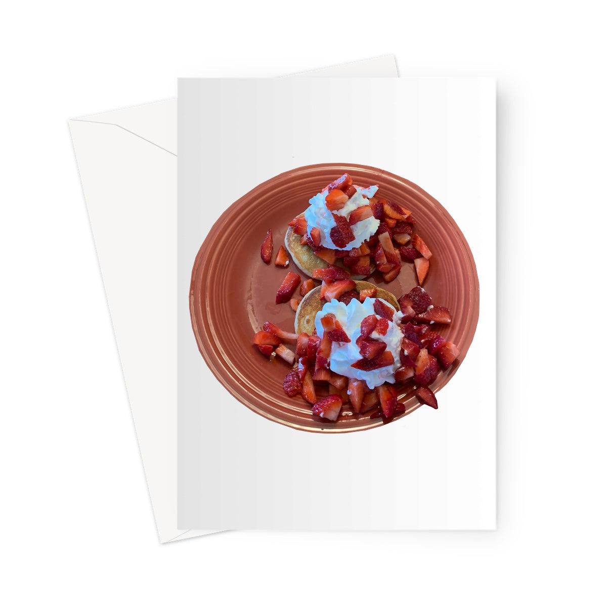 Pancakes Greeting Card