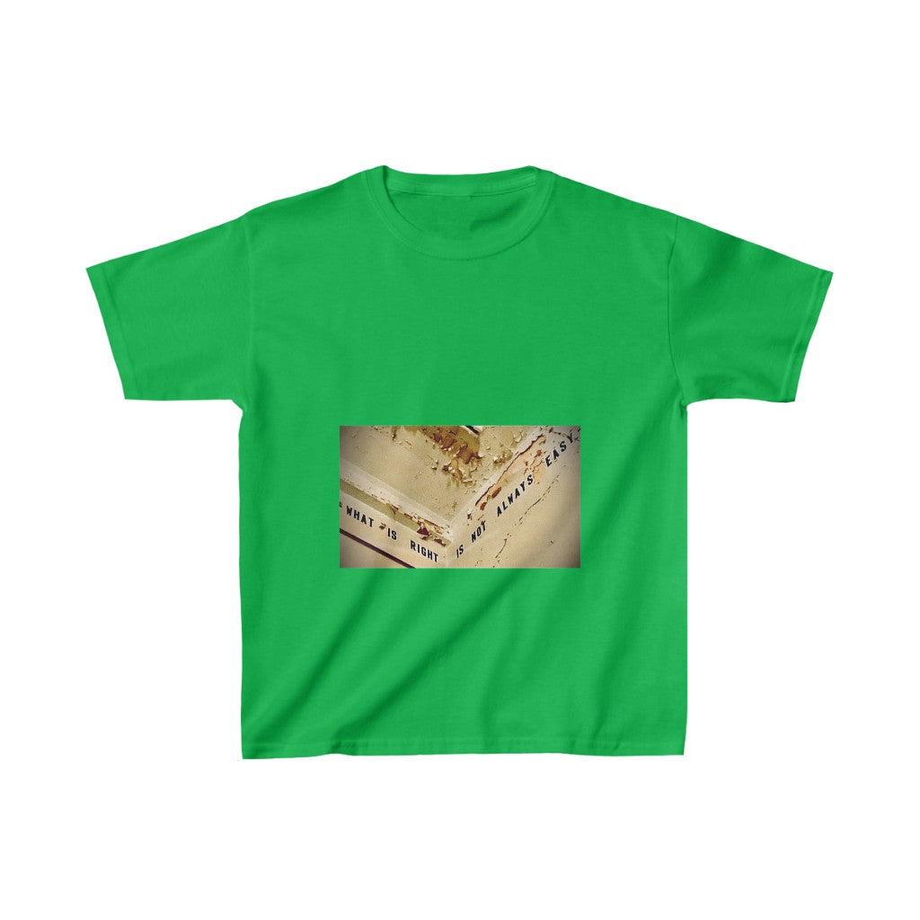 Not Always Easy - Kids Heavy Cotton™ Tee